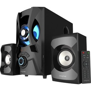Creative SBS E2900 2.1 Bluetooth Speaker System - 60 W RMS - Black 