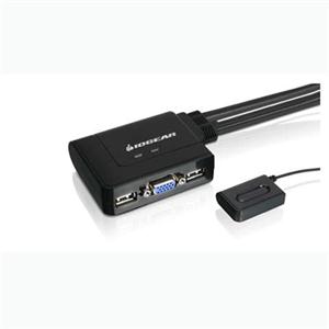 IOGEAR GCS22u 2-Port USB KVM Switch 