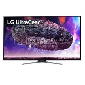 LG UltraGear 48GQ900-B 48" Class 4K UHD Gaming OLED Monitor - 16:9 - Matte Black 