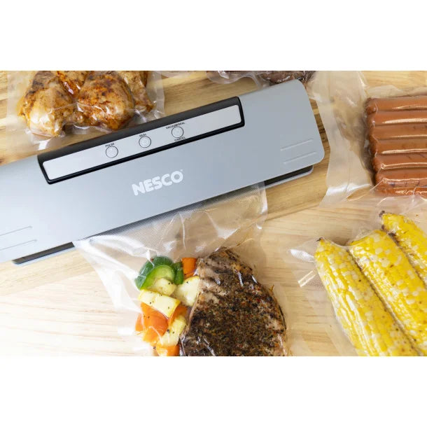 NESCO® Vacuum Sealer Starter Kit with Bags