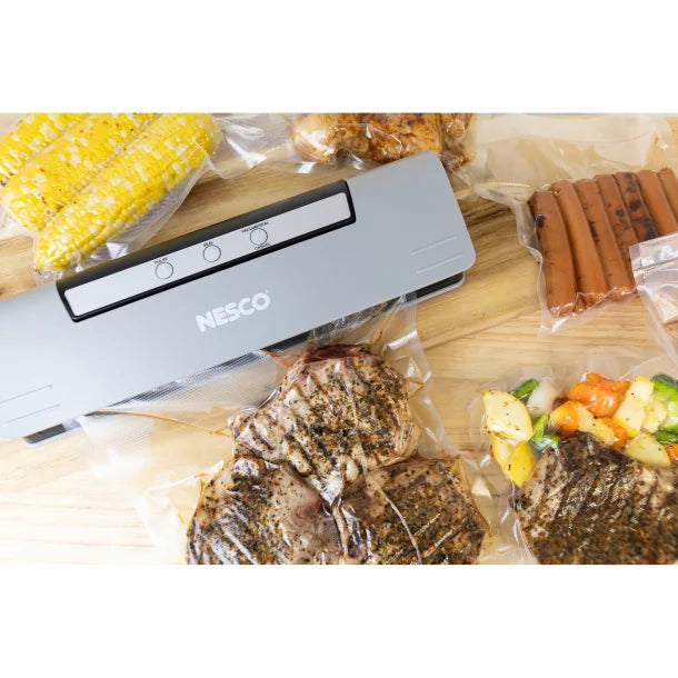 NESCO® Vacuum Sealer Starter Kit with Bags