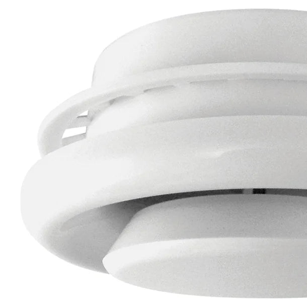 Deflecto® 6-In. Suspended Ceiling Air Diffuser