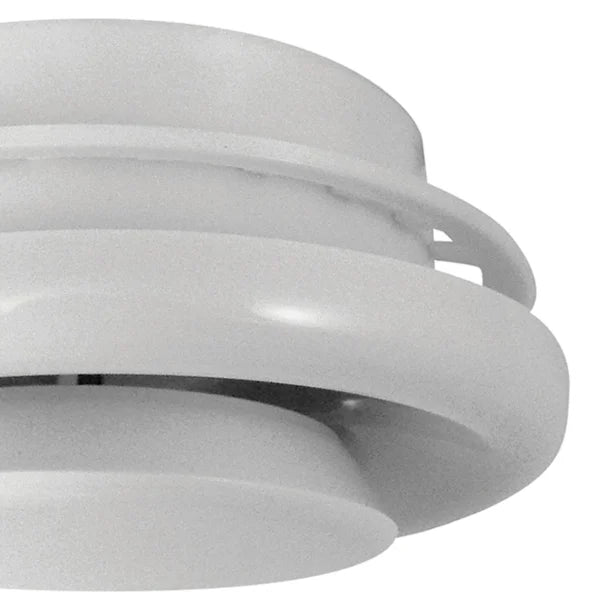 Deflecto® 6-In. Suspended Ceiling Air Diffuser