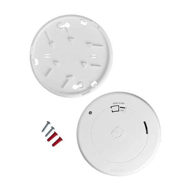 First Alert® SM210L Sealed 10-Year-Battery Smoke Alarm with Safety Path Light and Slim Profile