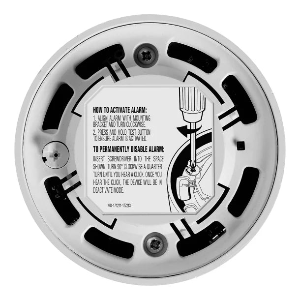 First Alert® SM210M Sealed 10-Year-Battery Micro Smoke Alarm