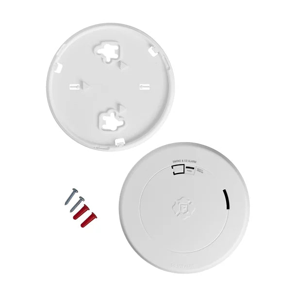 First Alert® SMCO210 Sealed 10-Year-Battery 2-in-1 Smoke and CO Alarm with Slim Profile