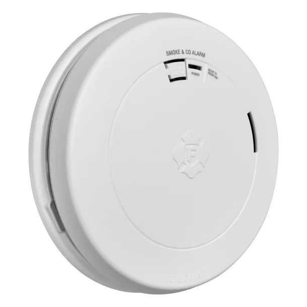 First Alert® SMCO210 Sealed 10-Year-Battery 2-in-1 Smoke and CO Alarm with Slim Profile