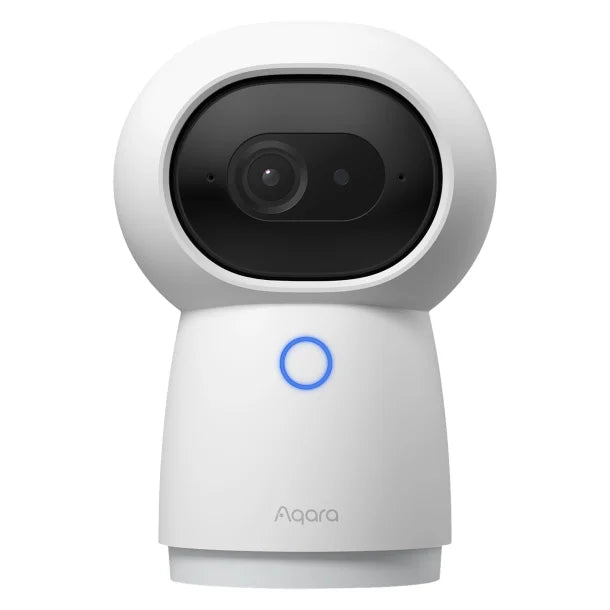 Aqara® Camera Hub G3 Wi-Fi® 2K 1296p AI Smart Security Camera and Hub with Voice Control, White