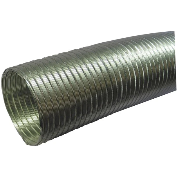 Deflecto® 8-Ft. Semi-Rigid Flexible Aluminum Duct (5 In. Diameter)