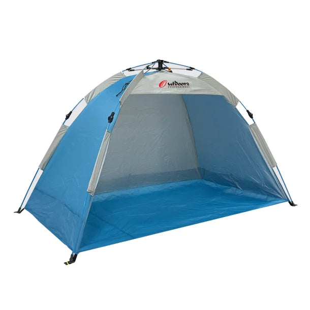 Outdoors Professional Beach Summer Automatic Pop-up Sun Shelter (Blue)