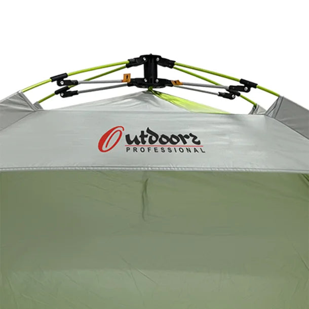 Outdoors Professional Beach Summer Automatic Pop-up Sun Shelter (Green)