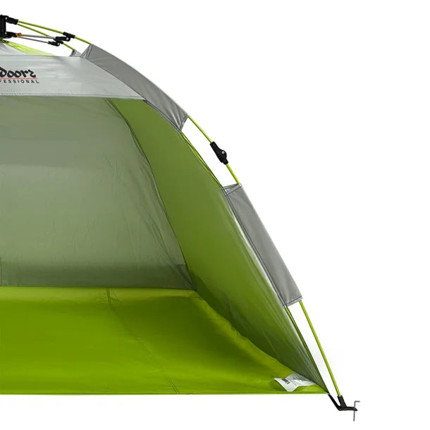 Outdoors Professional Beach Summer Automatic Pop-up Sun Shelter (Green)