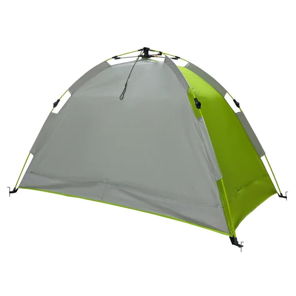 Outdoors Professional Beach Summer Automatic Pop-up Sun Shelter (Green)