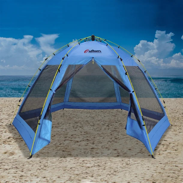 Outdoors Professional Beach Palace Pop-up Gazebo, Blue