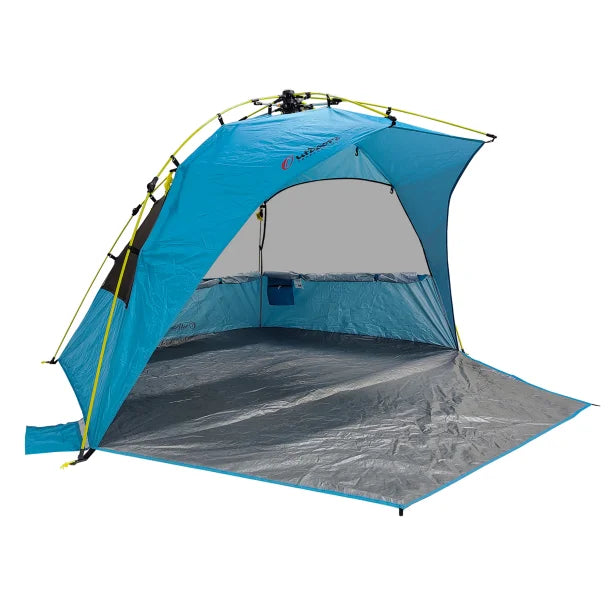 Outdoors Professional Beach Sun Pop-up Shelter (Blue)