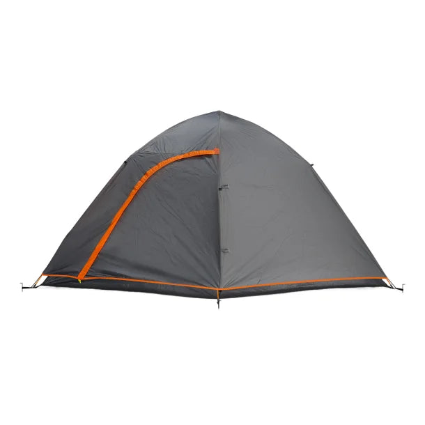 Outdoors Professional Happy Home 6-Person Pop-up Dome Camping Tent, Gray