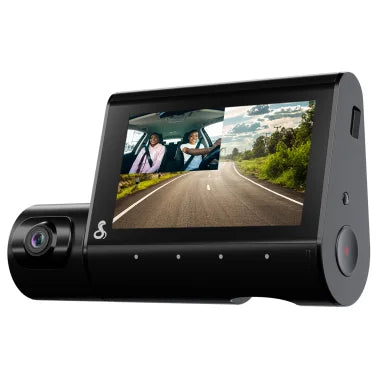 Cobra® SC 220C Front 1440p and Interior 1080p Smart Dash Cam with GPS, Wi-Fi®, and microSD™ Card