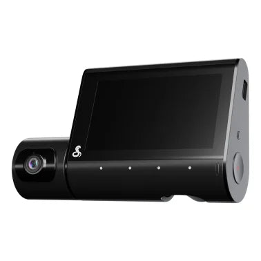 Cobra® SC 220C Front 1440p and Interior 1080p Smart Dash Cam with GPS, Wi-Fi®, and microSD™ Card