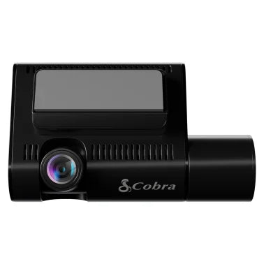 Cobra® SC 220C Front 1440p and Interior 1080p Smart Dash Cam with GPS, Wi-Fi®, and microSD™ Card