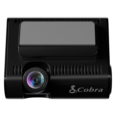 Cobra® SC 250R Front 4K Smart Dash Cam with 1080p Rear Accessory Cam, GPS, Wi-Fi®, and microSD™ Card