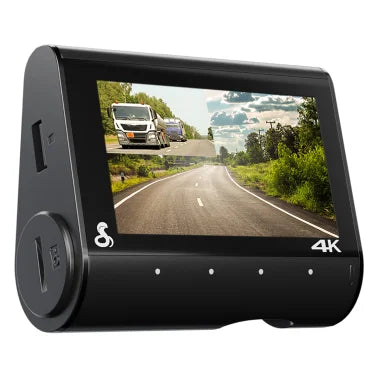 Cobra® SC 250R Front 4K Smart Dash Cam with 1080p Rear Accessory Cam, GPS, Wi-Fi®, and microSD™ Card