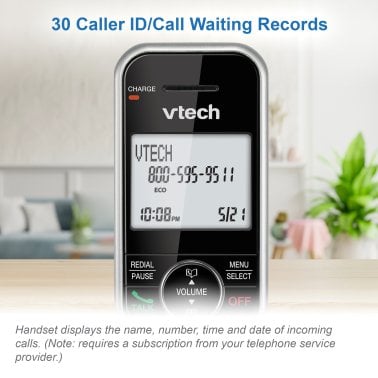 VTech® 3-Handset Corded Cordless DECT 6.0 Phone Combo with Answering System