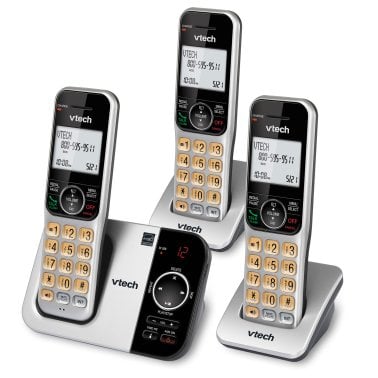 VTech® 3-Handset Corded Cordless DECT 6.0 Phone Combo with Answering System