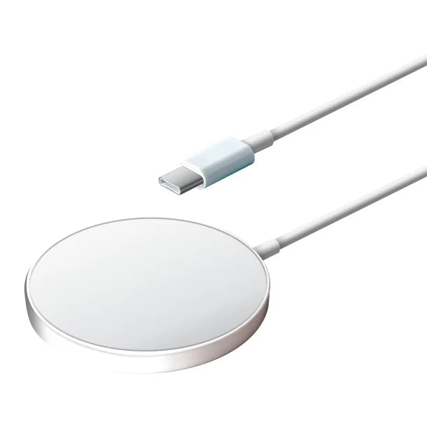 XYST™ 15-Watt MagSafe® Wireless Charger with Built-in USB-C® Cable