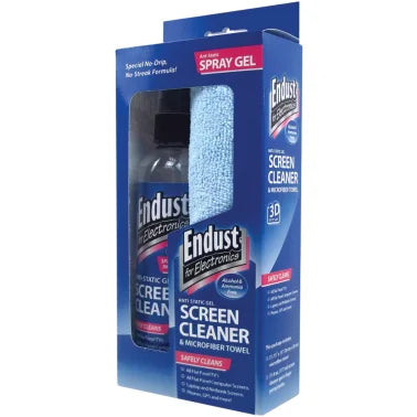 Endust® for Electronics Gel Screen Cleaner and Microfiber Towel