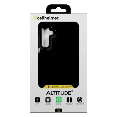 cellhelmet® Altitude X Series® Case for Samsung Galaxy® A15 5G (Black)