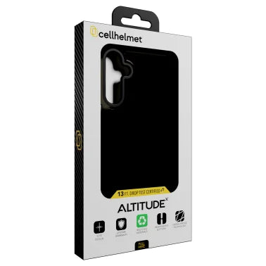 cellhelmet® Altitude X Series® Case for Samsung Galaxy® A15 5G (Black)