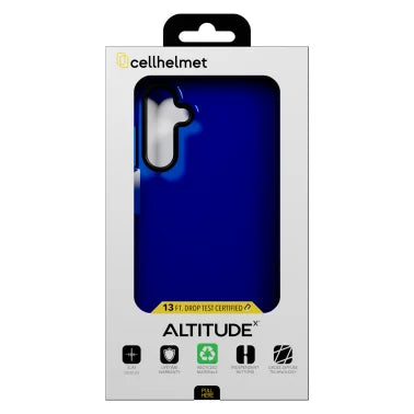 cellhelmet® Altitude X Series® Case for Samsung Galaxy® A15 5G (Blue)