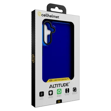 cellhelmet® Altitude X Series® Case for Samsung Galaxy® A15 5G (Blue)