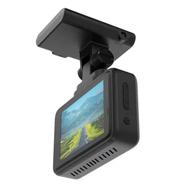 GekoGear™ Orbit 535 4K UHD Wi-Fi® Dash Cam with 2.35-In. LCD Display