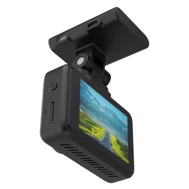 GekoGear™ Orbit 535 4K UHD Wi-Fi® Dash Cam with 2.35-In. LCD Display