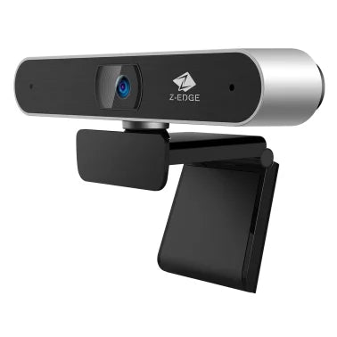 Z-EDGE™ Full HD 1080p 2.0-MP Auto-Focus Webcam with Built-in Stereo Microphones, ZW511