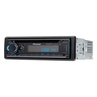 Pioneer® DEH-S7200BHS Car In-Dash Unit, Single-DIN CD Receiver with Bluetooth®, HD Radio™, Alexa®, and SiriusXM® Ready