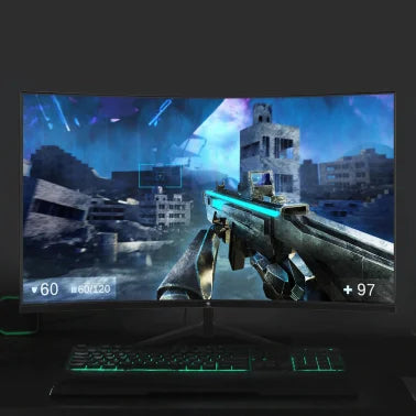 Z-EDGE™ 27-In. 1080p 240-Hz Curved Gaming Monitor