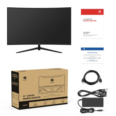 Z-EDGE™ 32-In. 1080p 240-Hz Curved Gaming Monitor