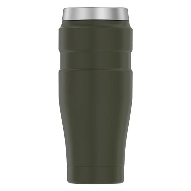 Thermos® 16-Ounce Stainless King™ Vacuum-Insulated Stainless Steel Travel Tumbler (Pine Green)