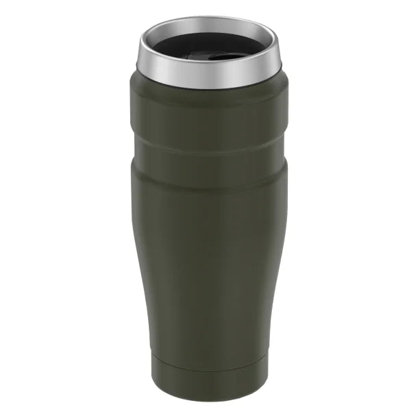 Thermos® 16-Ounce Stainless King™ Vacuum-Insulated Stainless Steel Travel Tumbler (Pine Green)