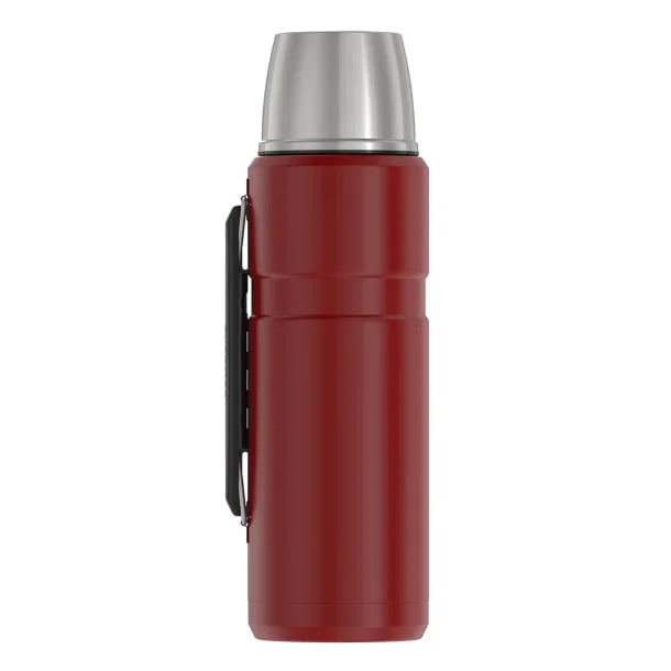 Thermos® Stainless King™ Vacuum Insulated Stainless Steel Beverage Bottle (1.2 L; Red)