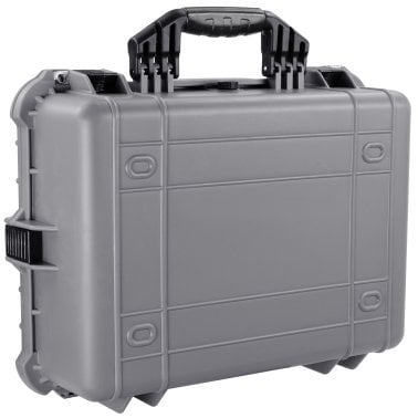 Eylar® SA00002 Large Waterproof and Shockproof Gear Hard Case with Foam Insert (Gray)