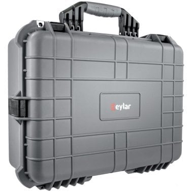 Eylar® SA00002 Large Waterproof and Shockproof Gear Hard Case with Foam Insert (Gray)