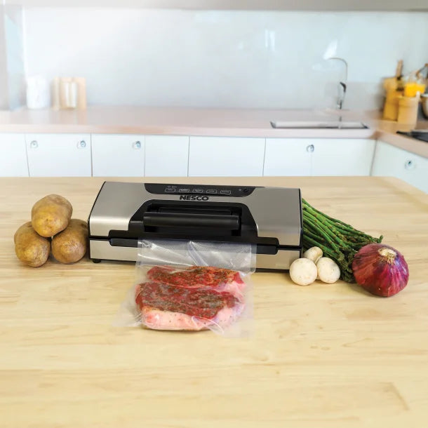 NESCO® 120-Watt Deluxe Vacuum Sealer, VS-15S