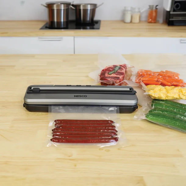 NESCO® 100-Watt Compact Vacuum Sealer, VS-74S