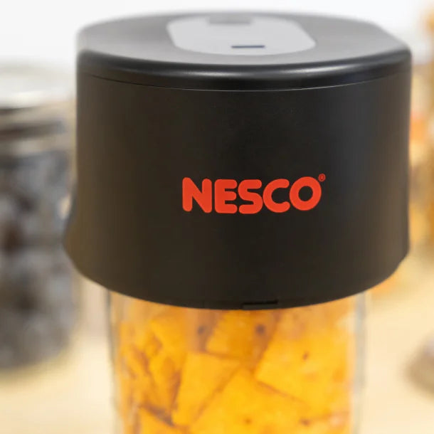 NESCO® Rechargeable Electric Mason Jar Vacuum Sealer