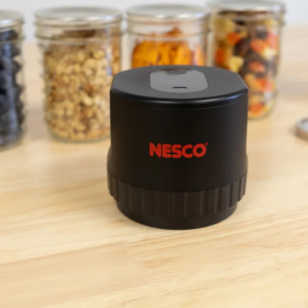 NESCO® Rechargeable Electric Mason Jar Vacuum Sealer