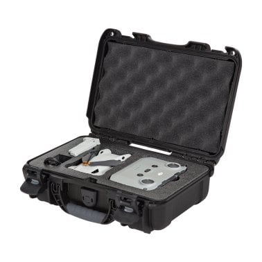 NANUK® 909 Protective Hard Case with Insert for DJI® Mini 3 Pro, Black