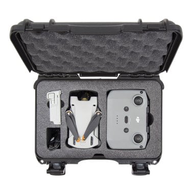 NANUK® 909 Protective Hard Case with Insert for DJI® Mini 3 Pro, Black